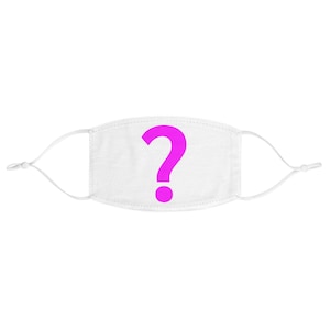Custom Face Mask Personalized Design with Free Artwork and Messaging Before Purchase