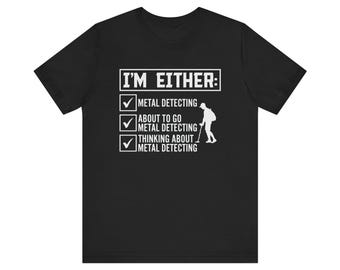 Metalldetekterande t-shirt: Detektoristgåva