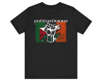 Camiseta Paddystinians: Solidaridad con Palestina e Irlanda