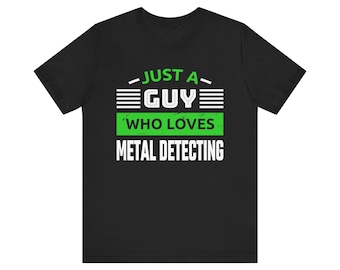 Metalldetekterande t-shirt: Detektoristgåva