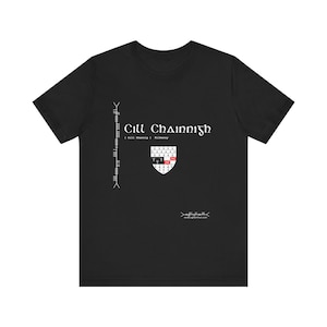 County Kilkenny, Kilkenny, Cill Chainnigh, kill khannig, Irish, Ireland, ancient irish, celtic t-shirt, celtic, ogham, Heavy Cotton t-shirt