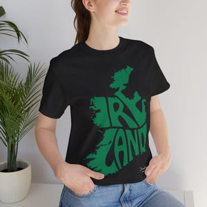 Ireland Map, Map,  t-shirt, Ireland, Irish, Map of Ireland, Irish map