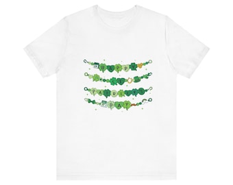 St Patrick's Day T-Shirt: Shamrock Clover Irish Tee