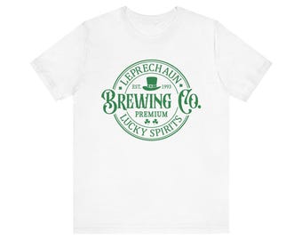 Kobold Brauerei Co. St. Patrick's Day Tee - Lucky Irish Shirt