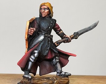 Reaper Miniatures Jakob Knochengard Duskwarden - 25mm Unpainted Metal Fantasy Figure