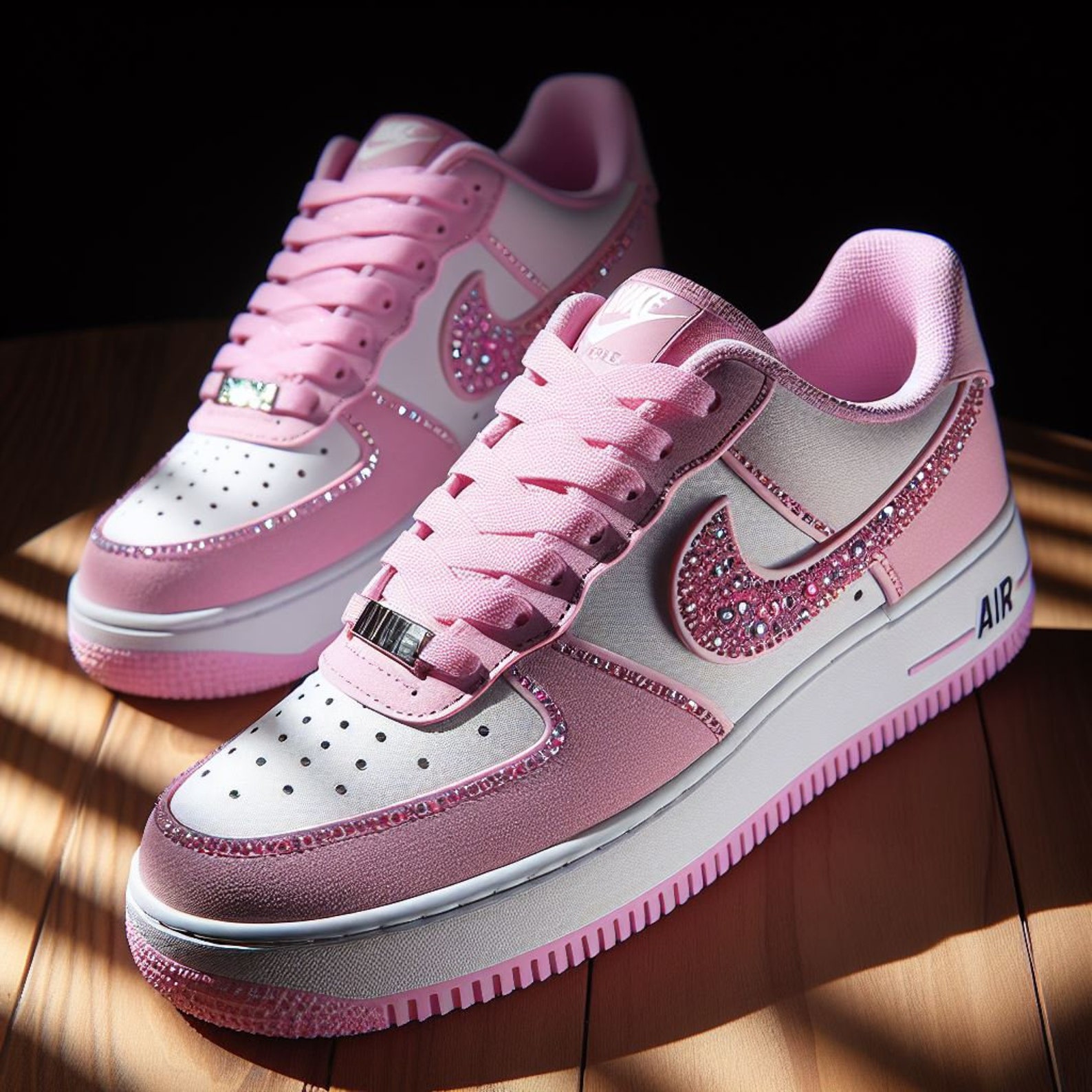 custom made nike air force 1