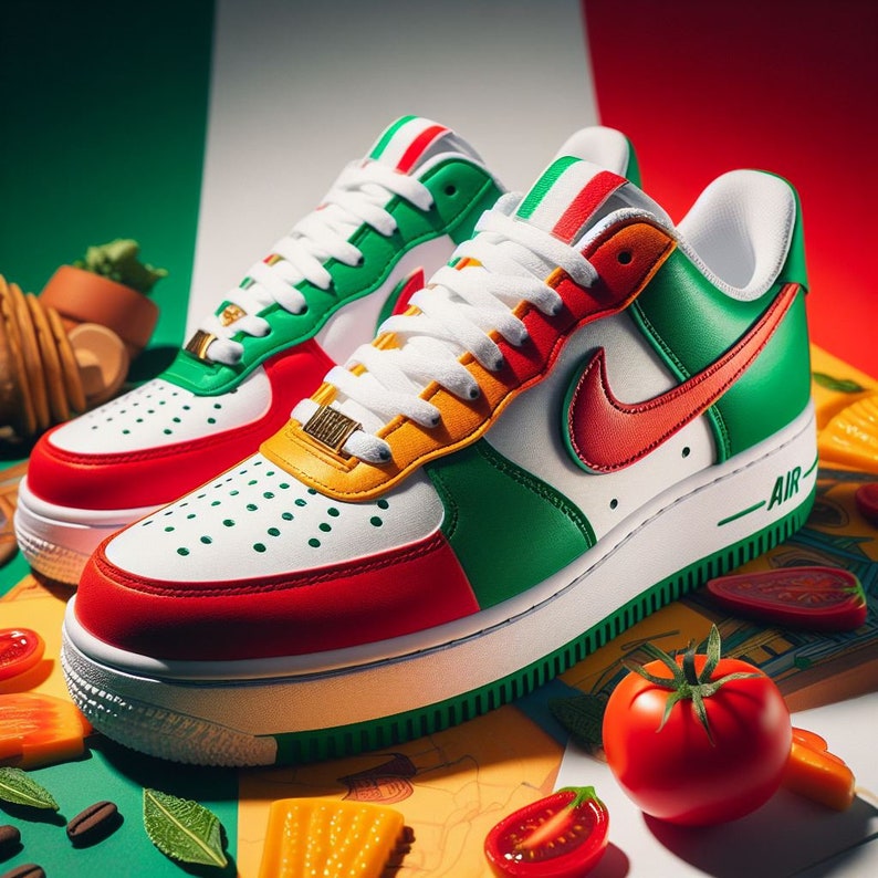 custom made nike air force 1