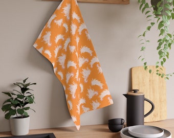 Nudibranch Kitchen Towel Set – Dirona Albolineata, Eco-Friendly Decor