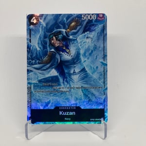 One Piece Kuzan Alt Art Op02-096 Proxy / Hand Crafted TCG