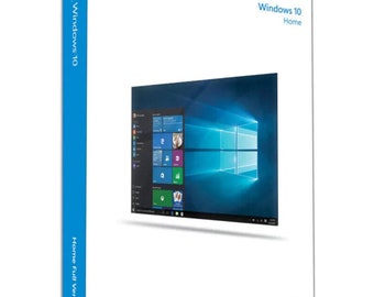 Windows 10 Home - Lifetime License 1 PC 32/64 bit