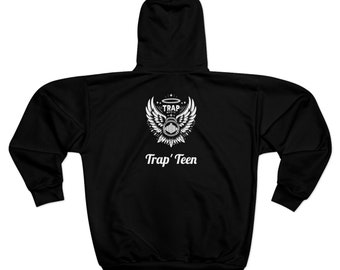 Trap Hoodie Trap Hooded Sweatshirt Trap Sweater Streetwear Urban Clothing Men's Fashion Women's Fashion