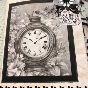 Black and White Junk Journals