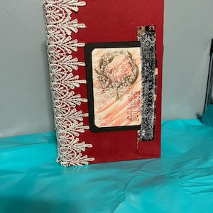 Red junk journal