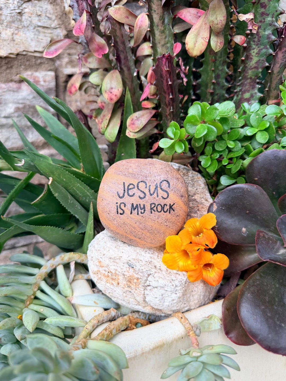 God Rocks Paperweight Paperweight: