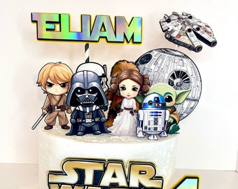 Star Wars Cake Topper