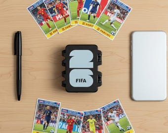 FIFA World Cup 2026 Sticker Case, 3D Printed Panini Card Holder