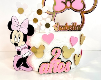 Minnie taarttopper