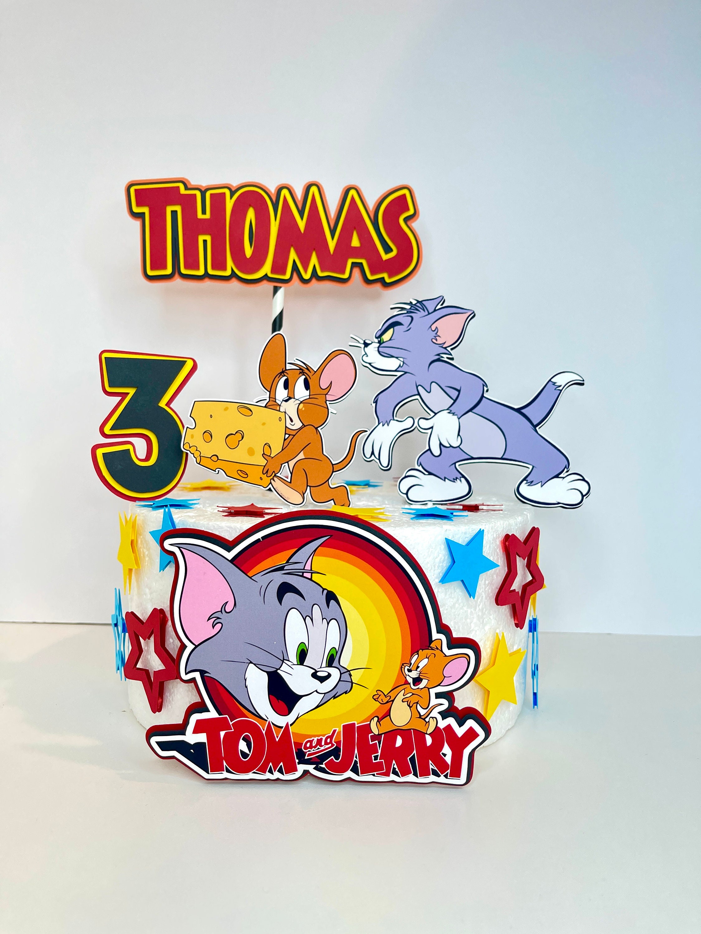 TOM E JERRY Invito Digitale Compleanno Whatsapp Personalizzato Festa - Foto 6