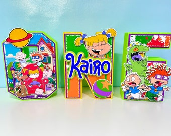 ヴィンテージ　デッドストック　ラグラッツ　ぬいぐるみ　セット レトロ・ヴィンテージ】Tomy トミー 七人の小人 ぬいぐるみ