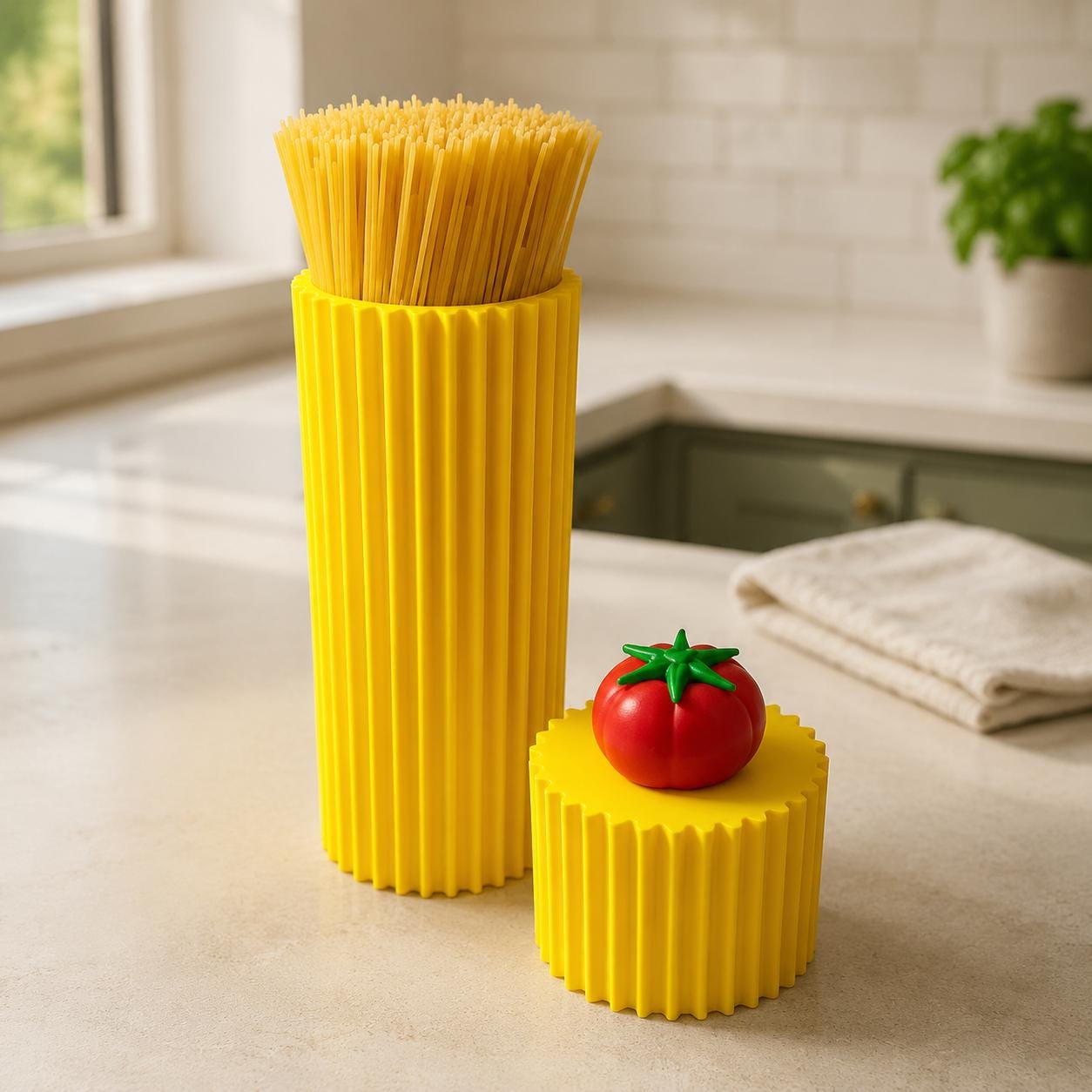 Spaghetti aufbewahrung