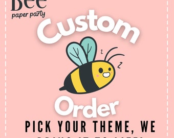 Custom Order - ANY THEME