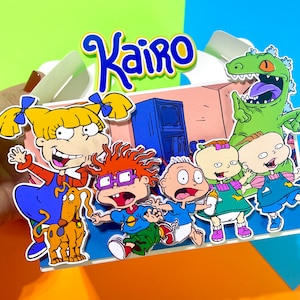 Rugrats Gable Box - Rugrats Favor Box - Rugrats Gift Boxes