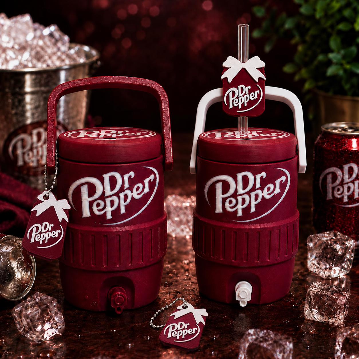 Dr pepper bottle - Etsy 日本