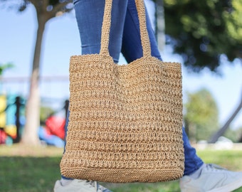 Hand Woven Bag/Handmade Bag/Crochet Bag/Knitted Bag/Hand Knitted Bag/Luxury Bag/Womens Bag/Designer Bag/Shoulder Bag