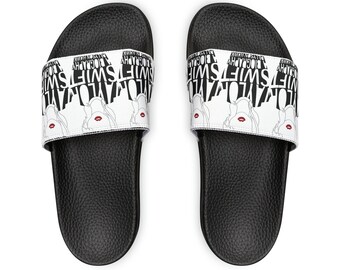 I'm a Swiftie Silhouette Youth PU Slide Sandals