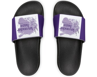 Taylor Swift's Purple Lavendar Haze Youth PU Slide Sandals