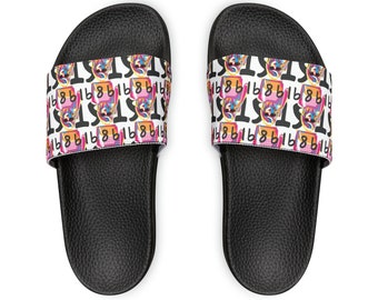 Taylor Swift's 1989 Era's Tour Youth PU Slide Sandals