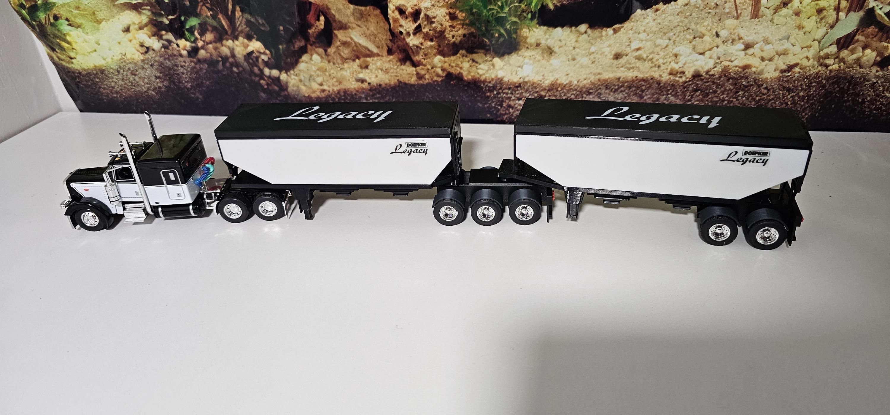Legacy Doepker 1/64 B-train/super B Trailers - Etsy Canada