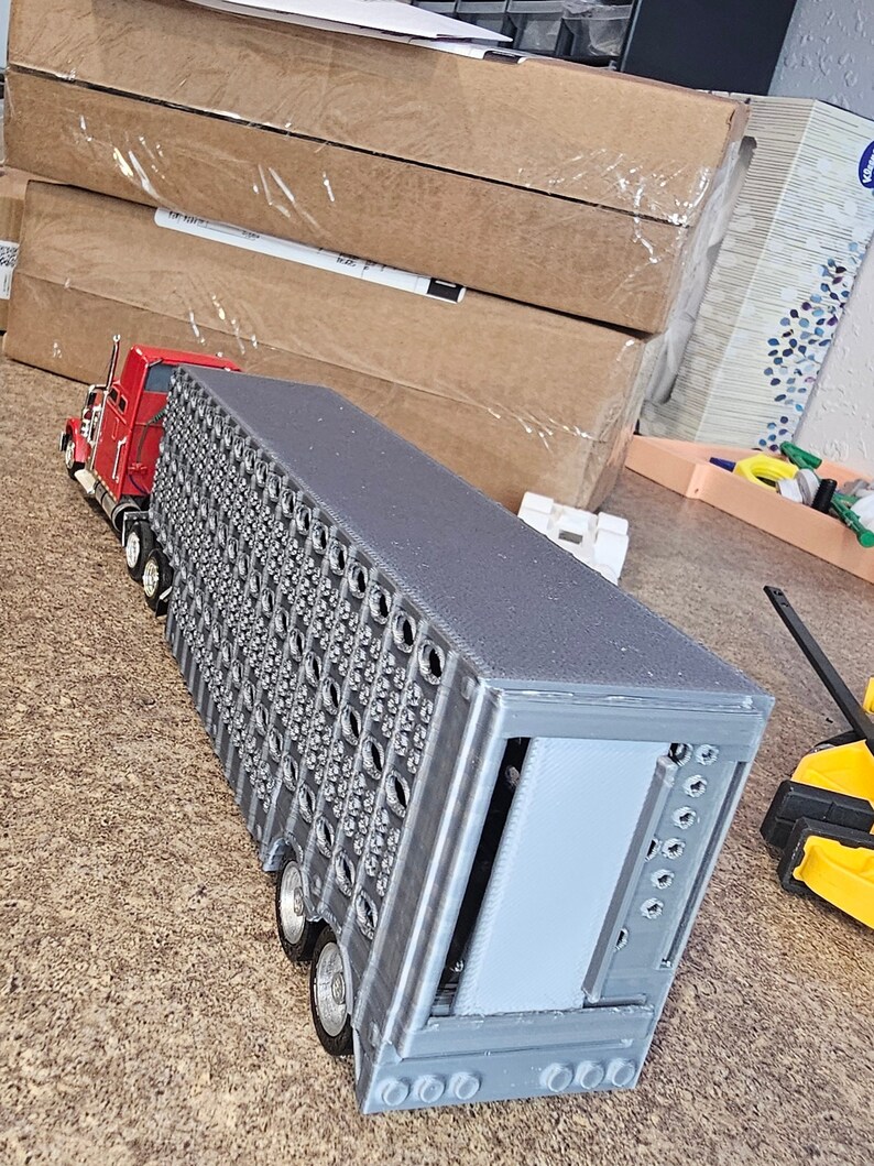 Set Di Torce In Scala 1/64 – Stampato In 3D – Dettaglio Per Modellismo