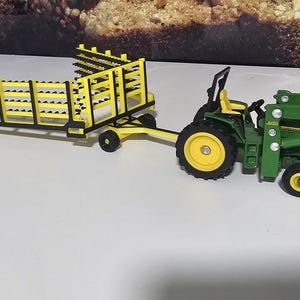 1/64 heavy spring tooth harrow