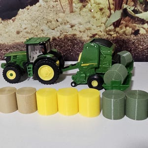 1/64 (24 pack) round Bales.  more colors available