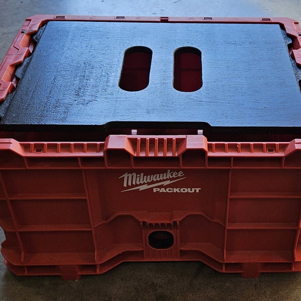 Milwaukee® Packout® - Crate® Cover - Premium Wood