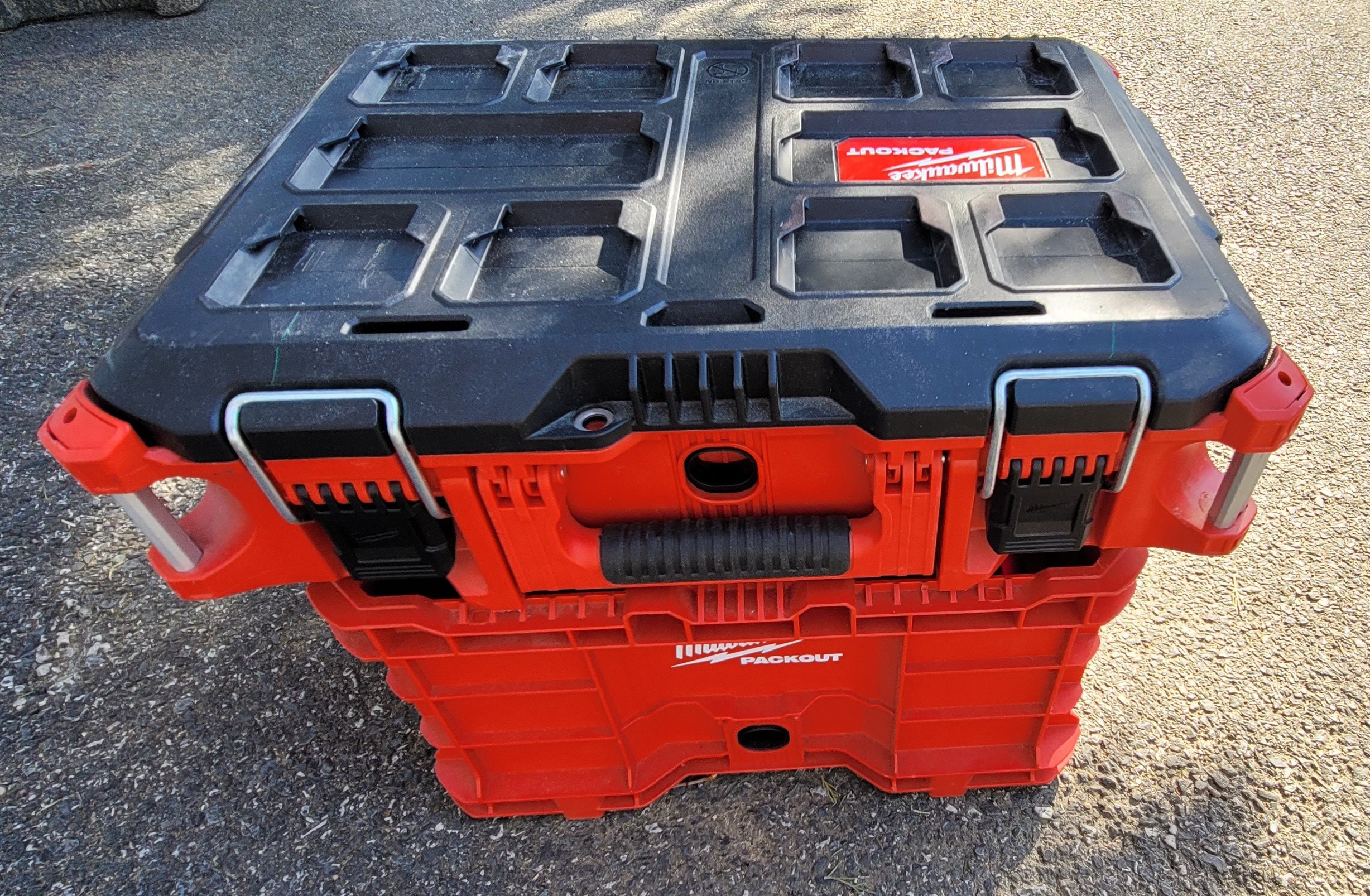 Milwaukee® Packout® Crate® Cover Stack & Latch Etsy