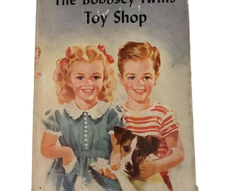 Vintage “The Bobbsy Twins Toy Shop” circa 1950s