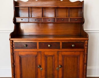 Very Rare find in the USA Early  19th Century Victorian Scottish Lowlands Kitchen Dresser |