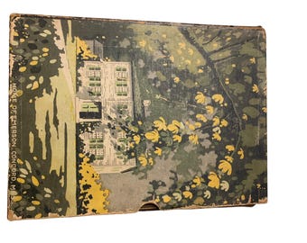 Conjunto de libros antiguos y coleccionables originales de Ralph Waldo Emerson, 1900-1949