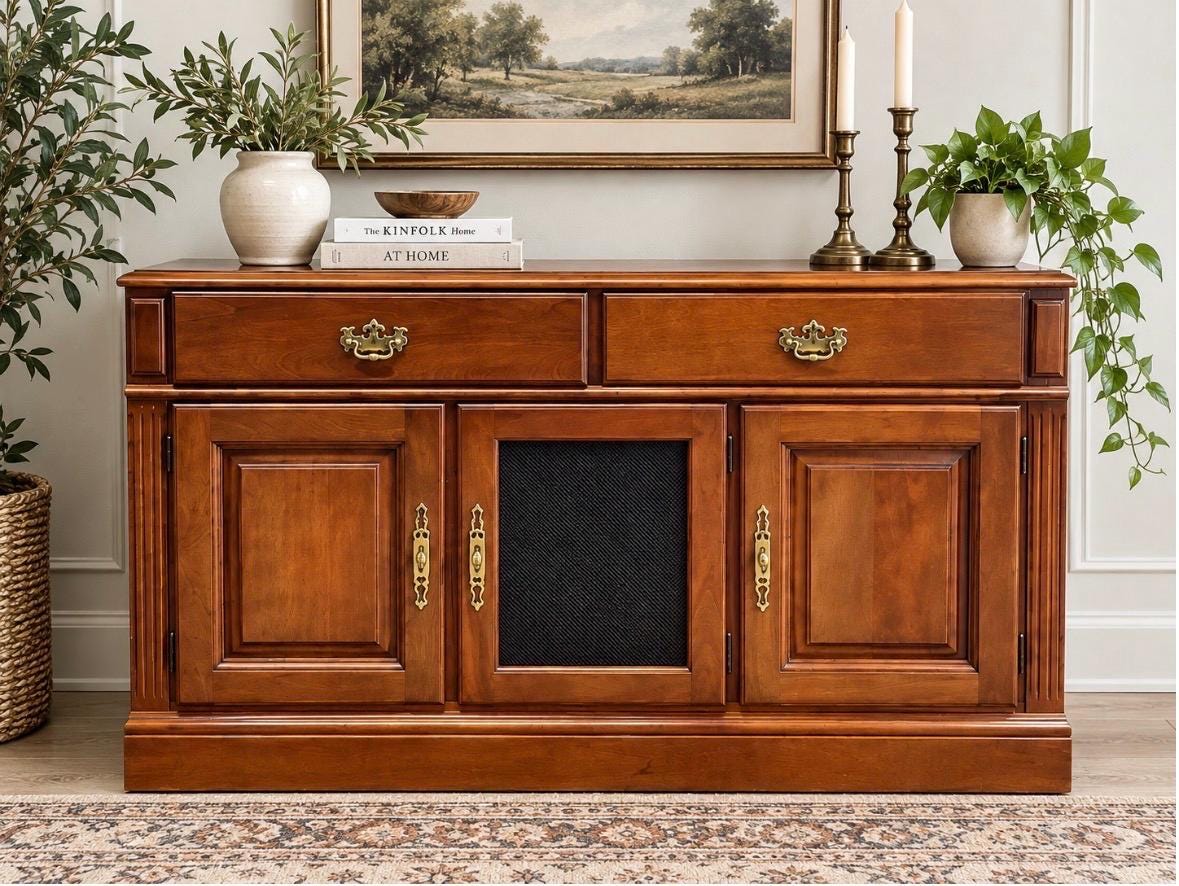 Pennsylvania House Buffet Sideboard - Etsy