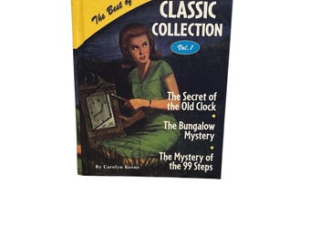 Vintage Nancy Drew Classic 3 story collection Volume 1 New Condition