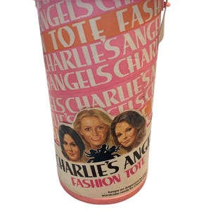 Vintage 1978 Charlie’s Angels Fashion Tote w/ dolls