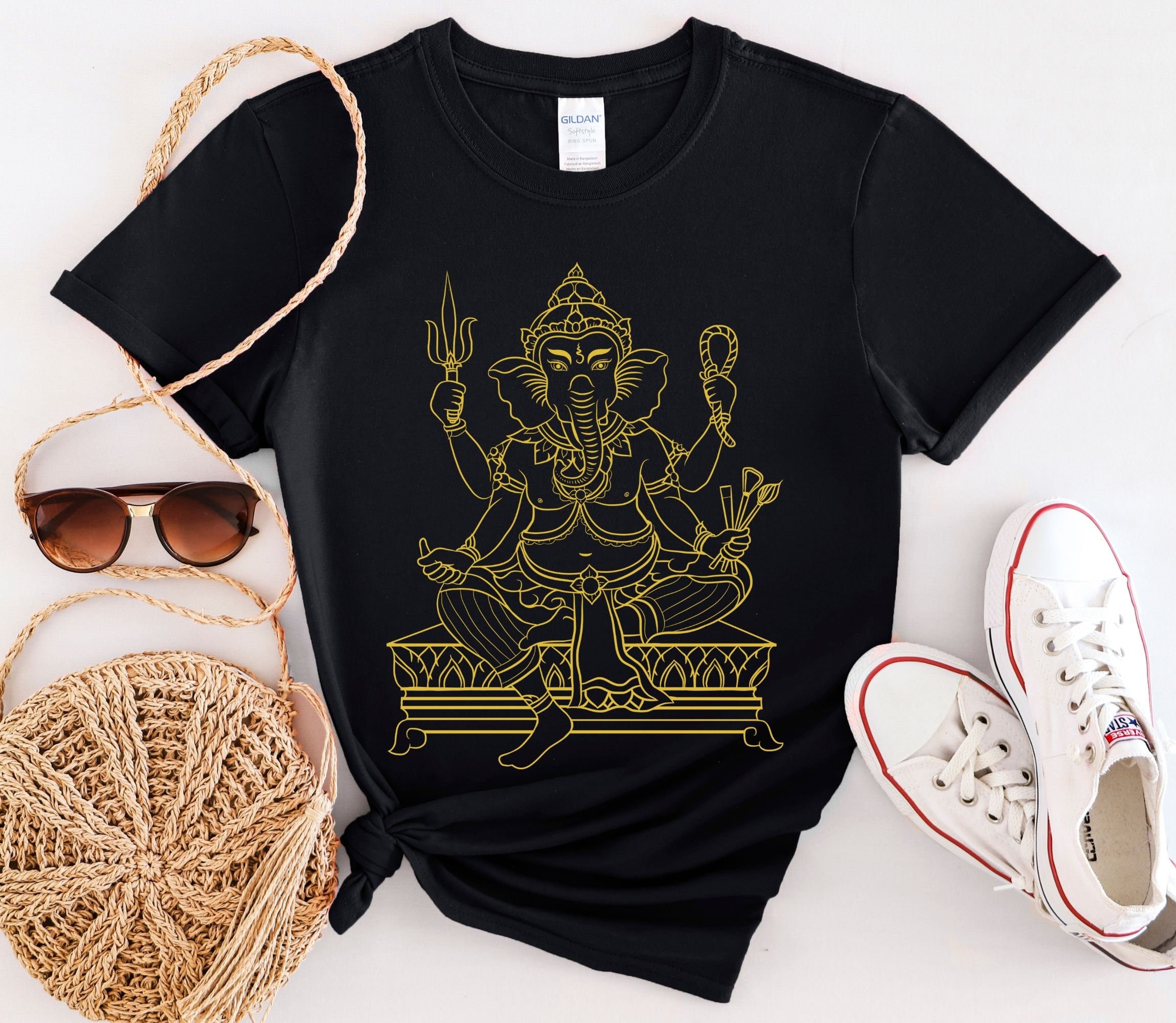 Ganesh T Shirt - Etsy