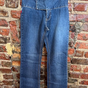 Y2K Tommy Hilfiger low rise bootcut jeans