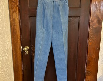 70’s/80’s Koret City Blues pleated jeans
