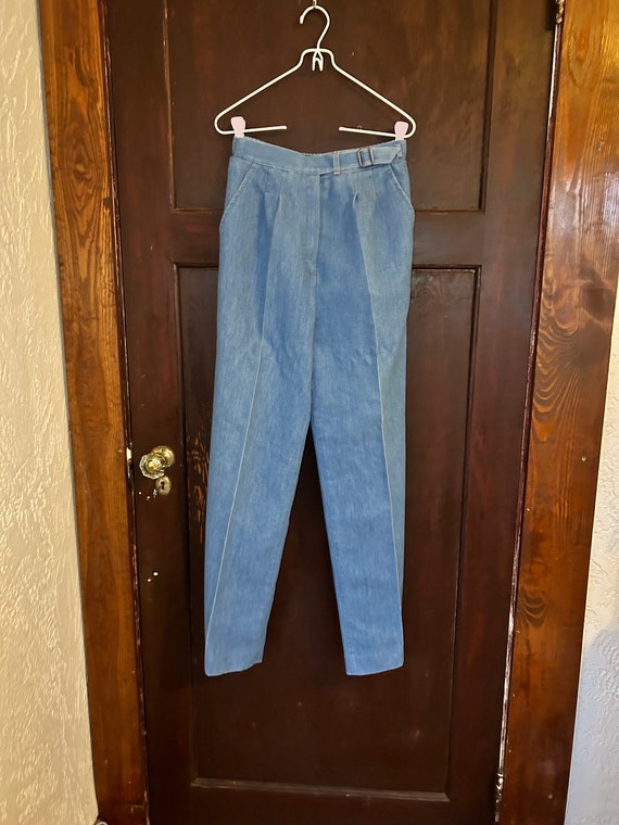 70’s/80’s Koret City Blues pleated jeans