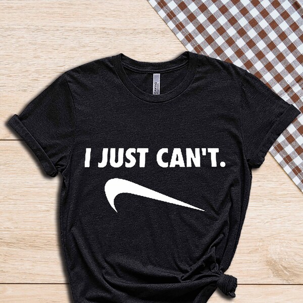 custom just do it shirts