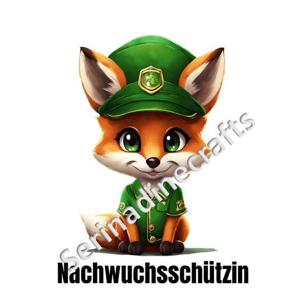 Nachwuchsschützin Baby Fuchs