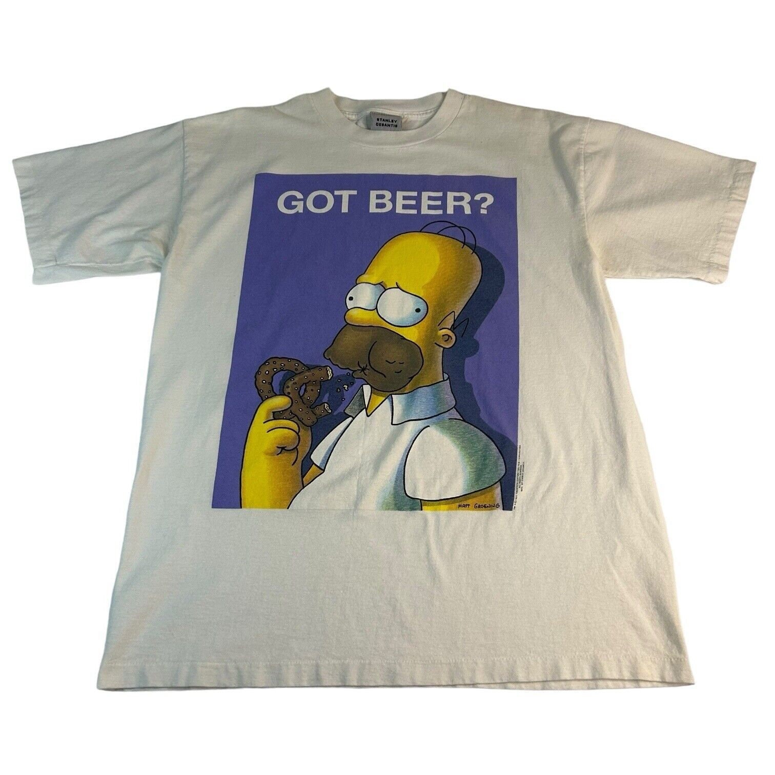 Vtg 90s Stanley Desantis Homer Simpson Got Beer Single